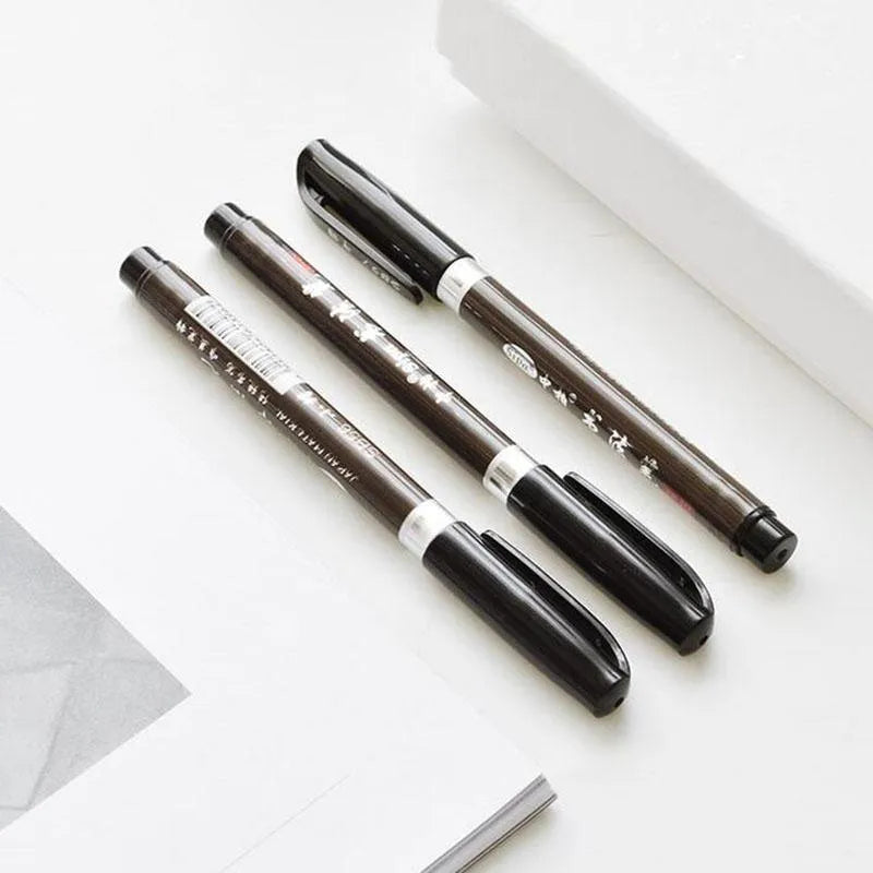 Black Calligraphy Pens