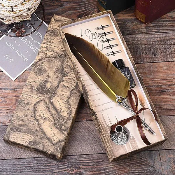Feather Vintage Dip Fountain Pen