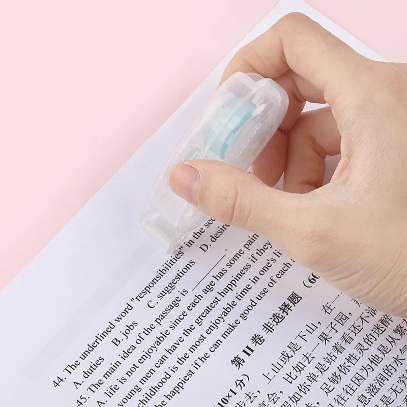 Reusable Double-Sided Adhesive Tape Roller
