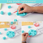 4-in-1 Multifunctional Paper Cutter