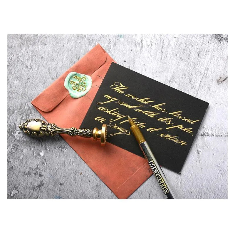 Gold & Silver Water Pen