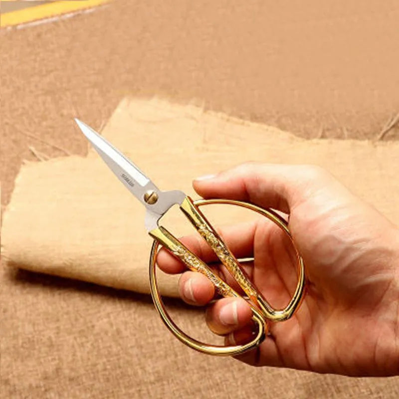 Gold Scissor