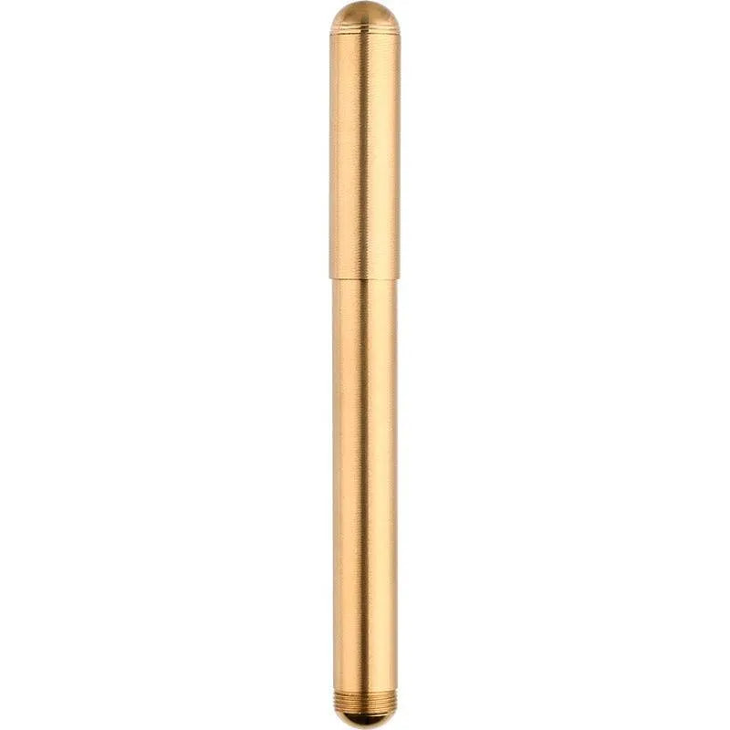 Calligraphy Pen Gold & Brown