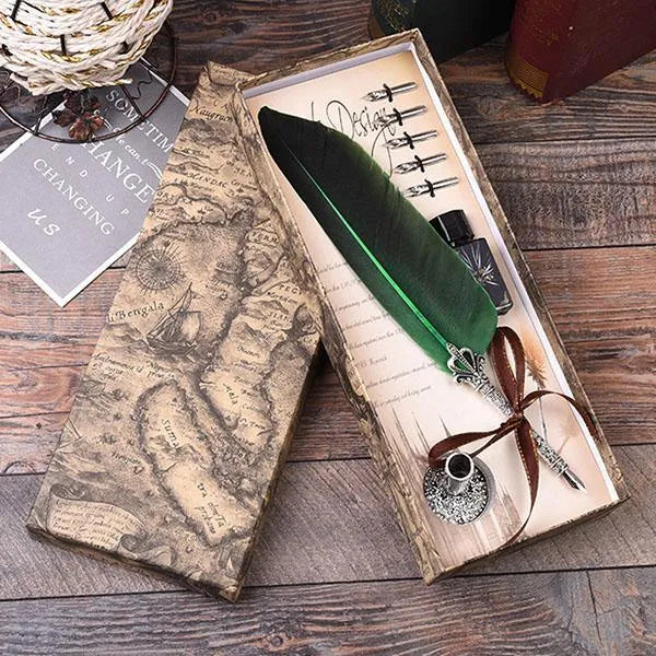 Feather Vintage Dip Fountain Pen