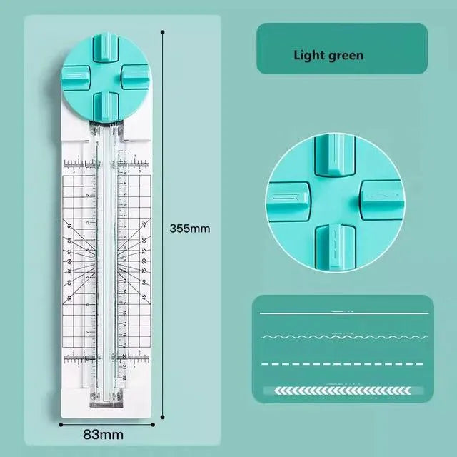 4-in-1 Multifunctional Paper Cutter