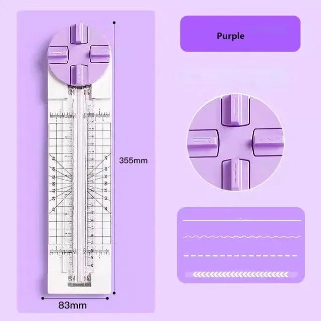 4-in-1 Multifunctional Paper Cutter