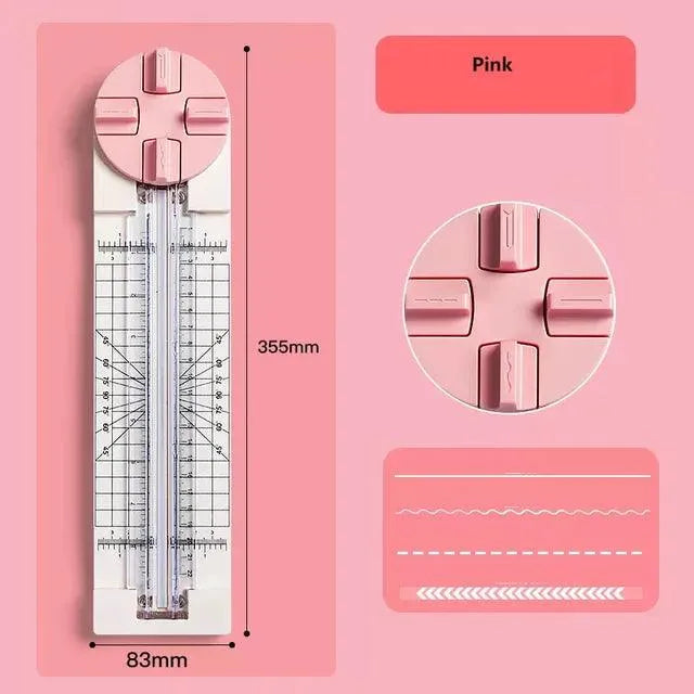 4-in-1 Multifunctional Paper Cutter