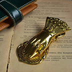 Queen Hand Paper Clip Retro
