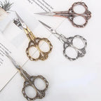 Vintage Floral Scissors