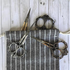 Vintage Floral Scissors