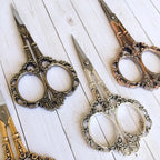 Vintage Floral Scissors