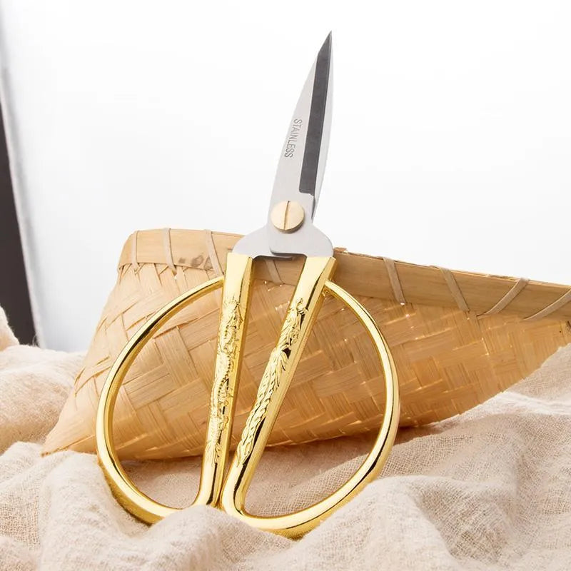Gold Scissor