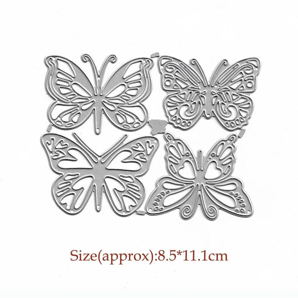 Butterfly Metal Embossing Cutting Die