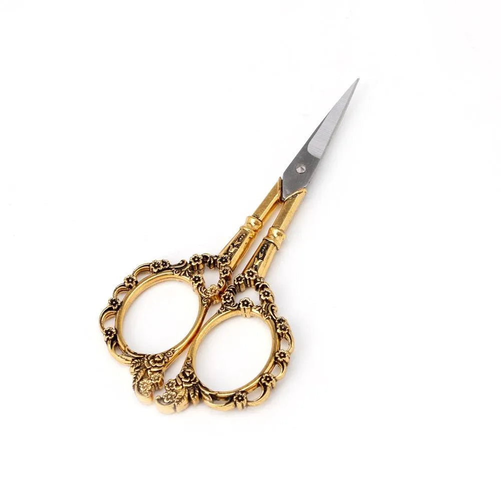 Vintage Floral Scissors