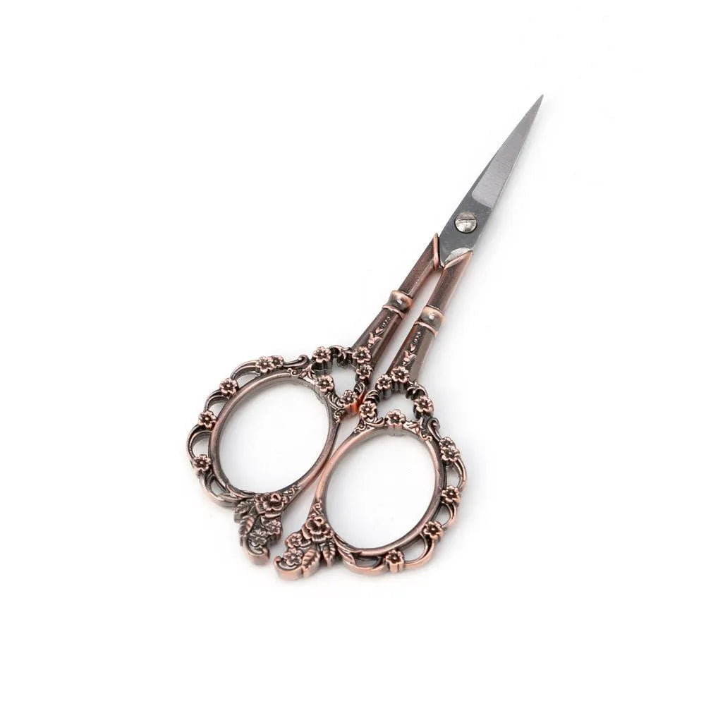 Vintage Floral Scissors