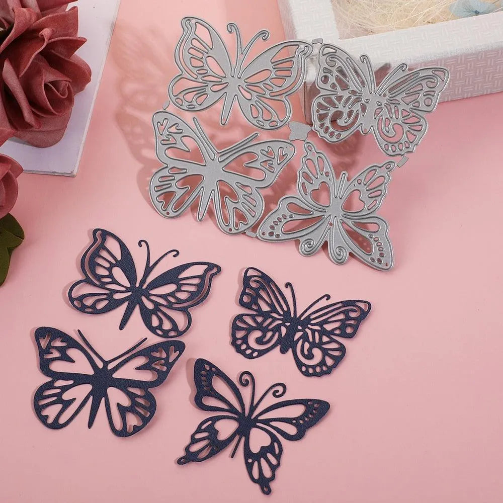 Butterfly Metal Embossing Cutting Die