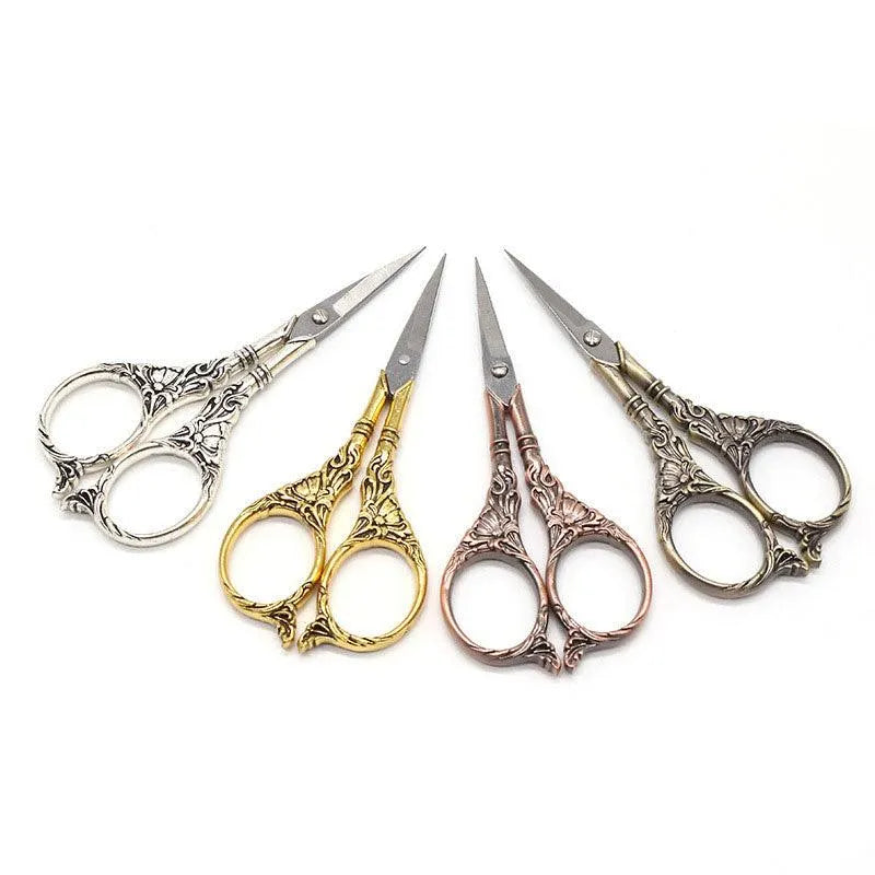 Victorian-Inspired Vintage Craft Scissors