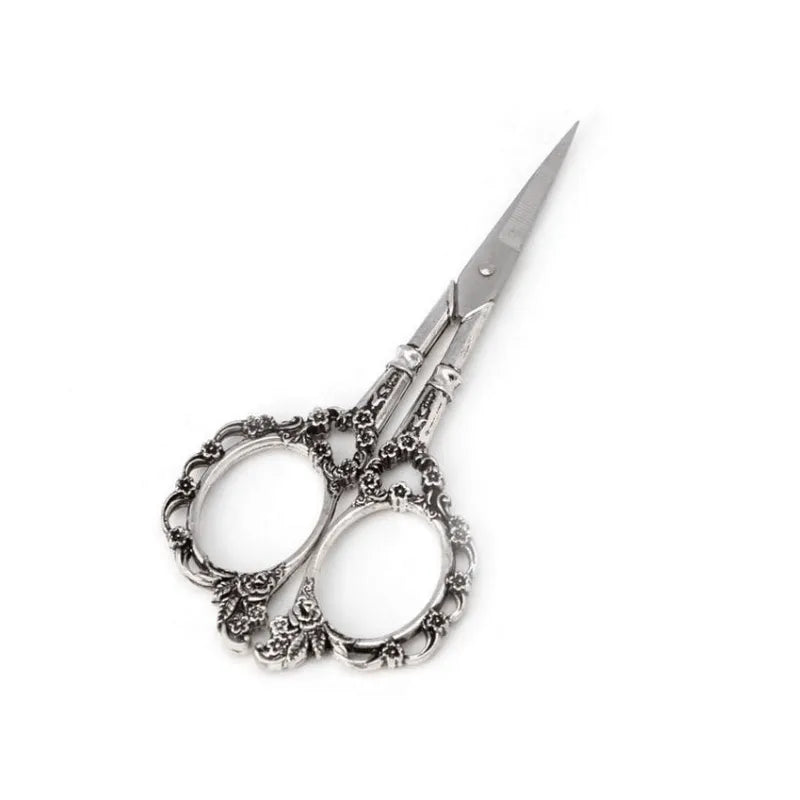Vintage Floral Scissors