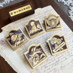Vintage Brass Paper Clip