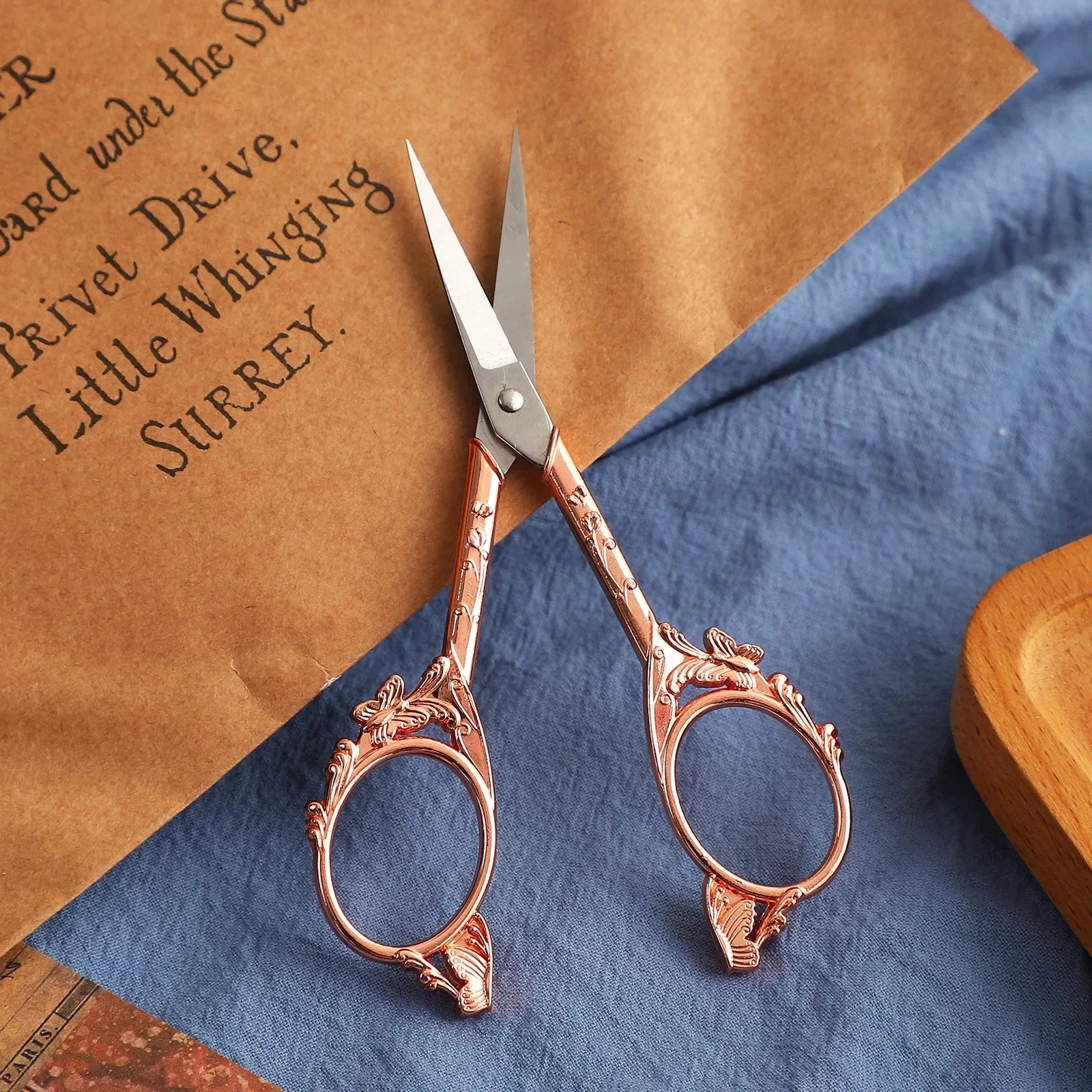 Butterfly Vintage Scissors