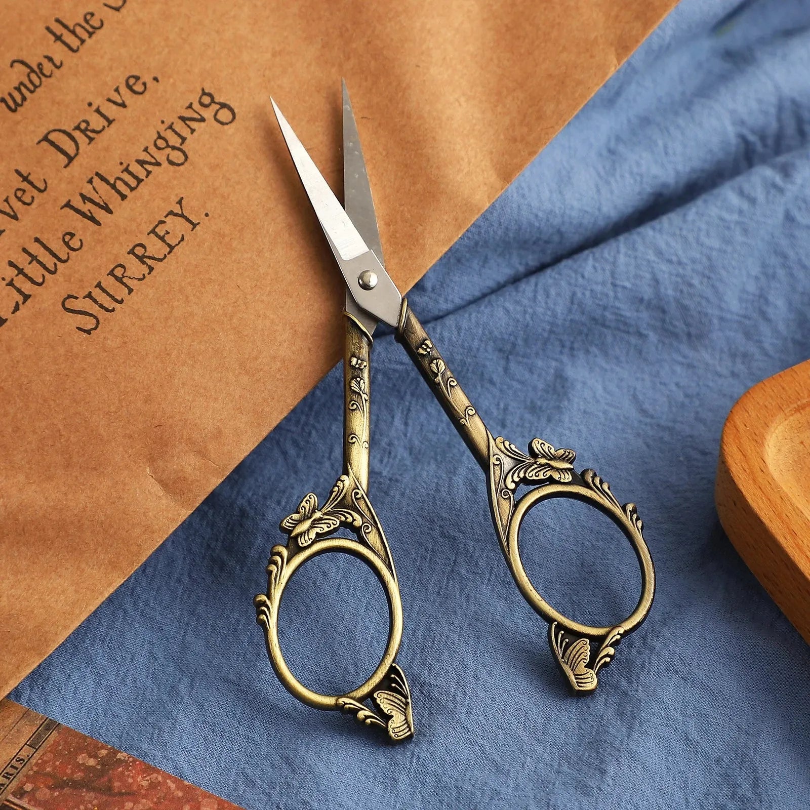 Butterfly Vintage Scissors