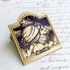 Vintage Brass Paper Clip