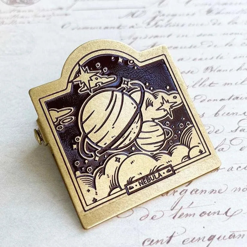Vintage Brass Paper Clip