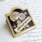 Vintage Brass Paper Clip