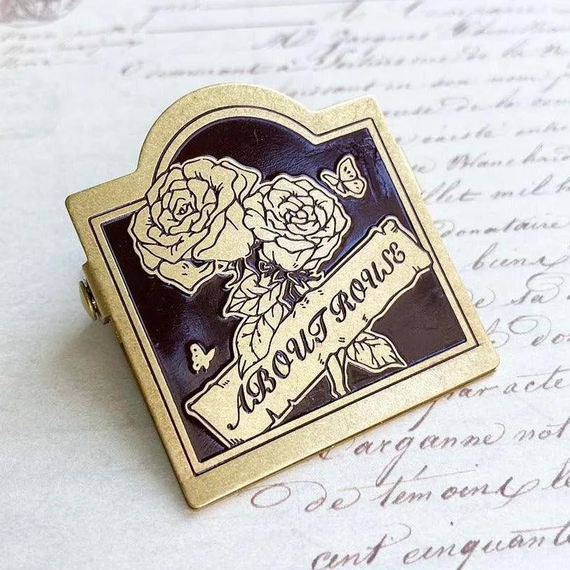 Vintage Brass Paper Clip