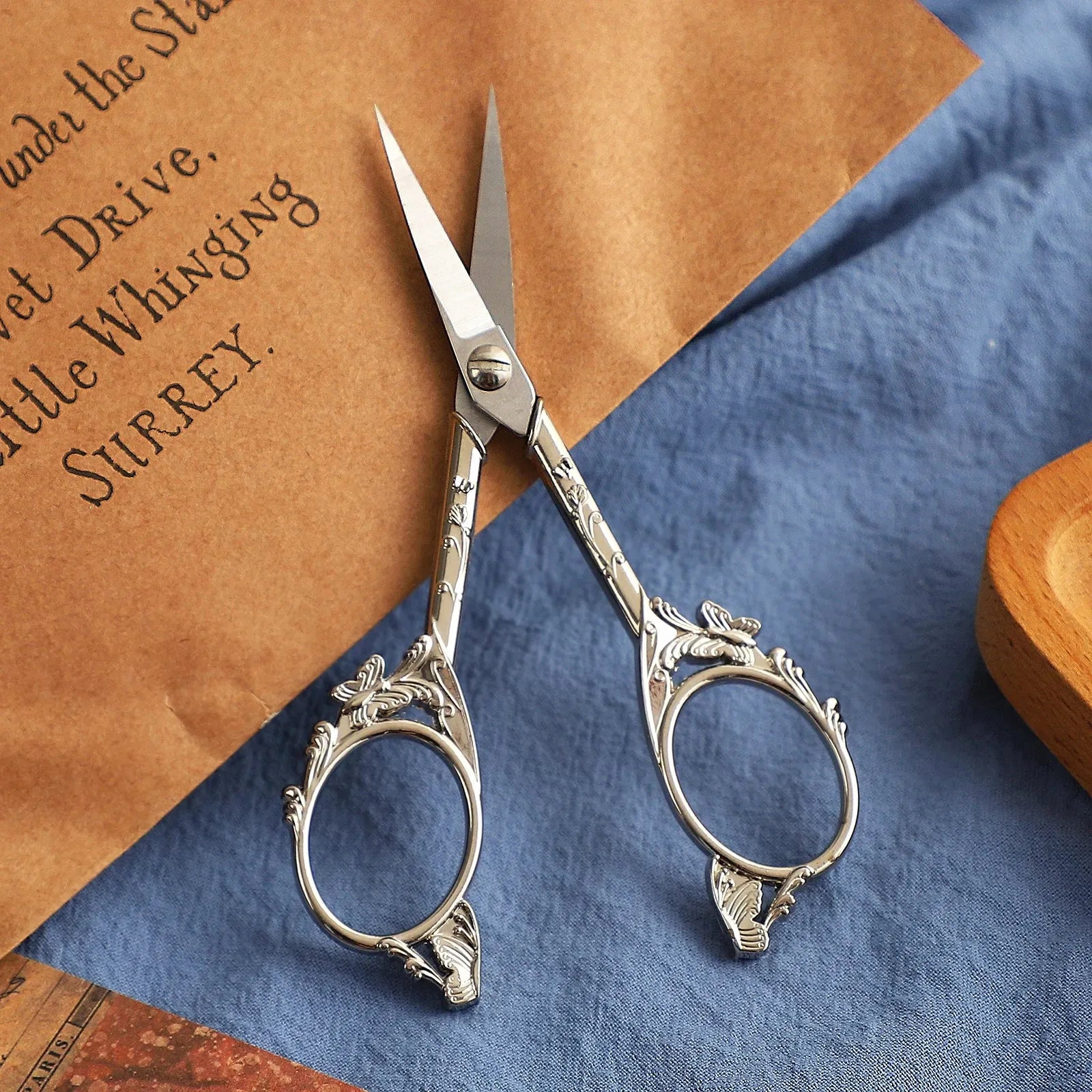Butterfly Vintage Scissors