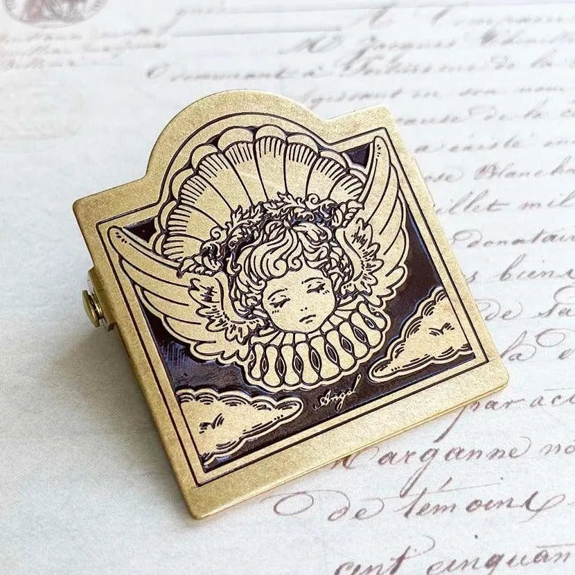 Vintage Brass Paper Clip