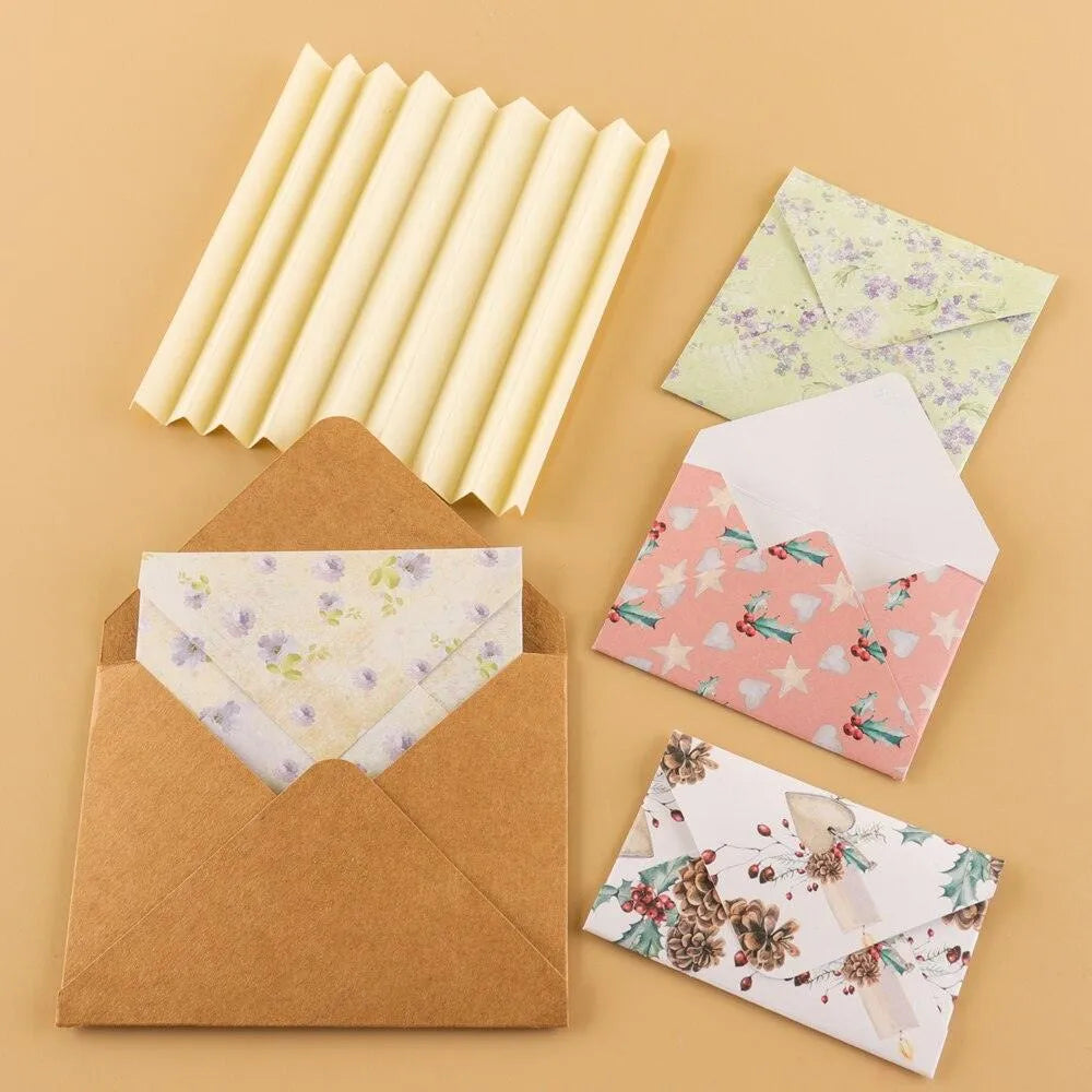 Multi-Purpose Scoring Board Envelope Maker with Bone Folder
