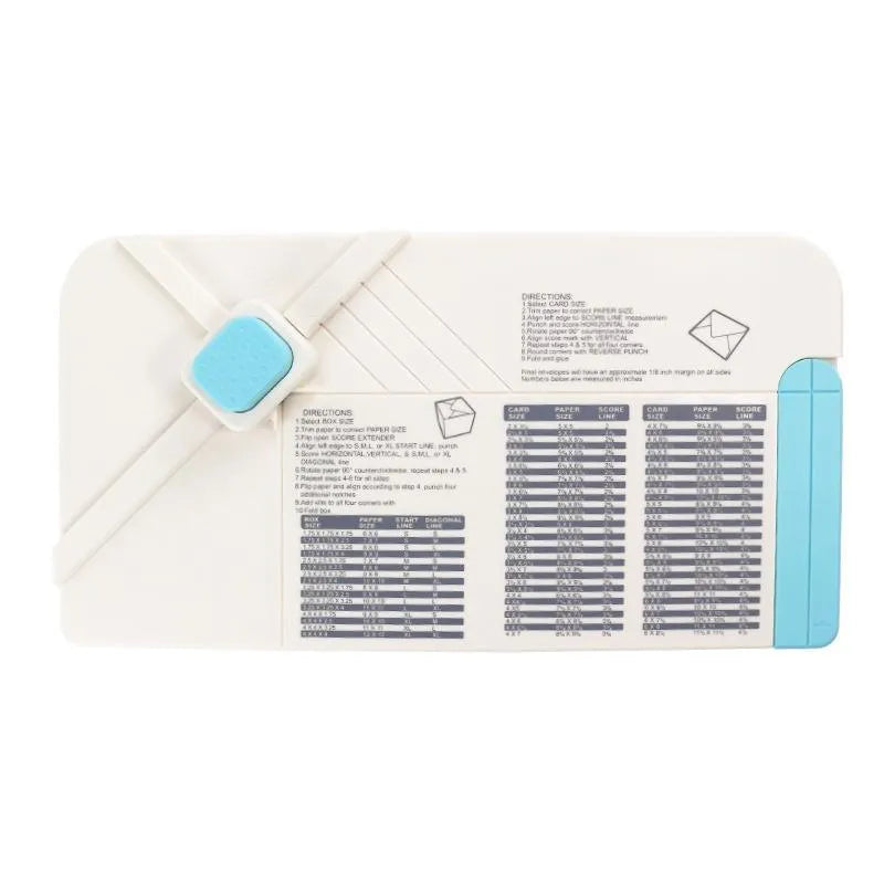 Envelope Punch Board 3 in 1 DIY Envelope Making Craft Wrap Gift Box