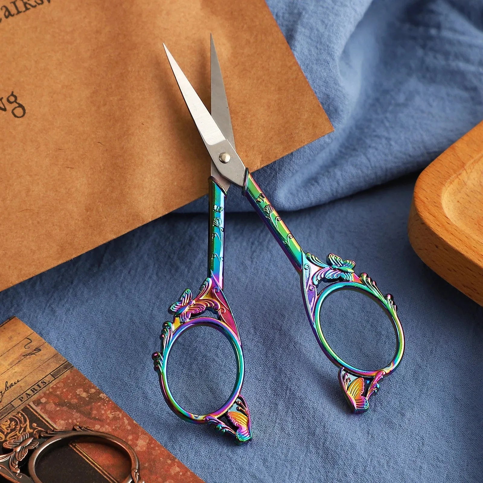 Butterfly Vintage Scissors