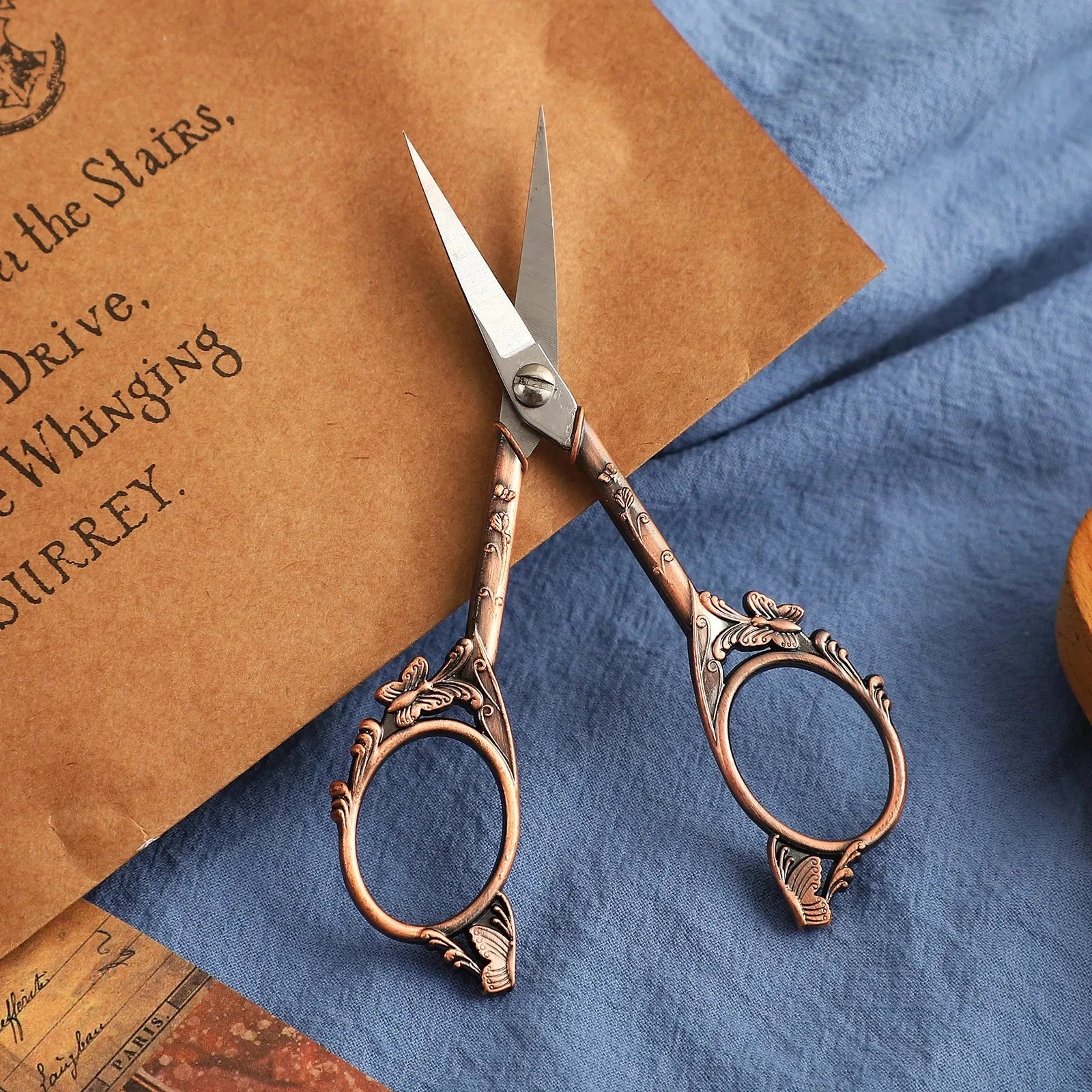 Butterfly Vintage Scissors
