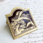 Vintage Brass Paper Clip