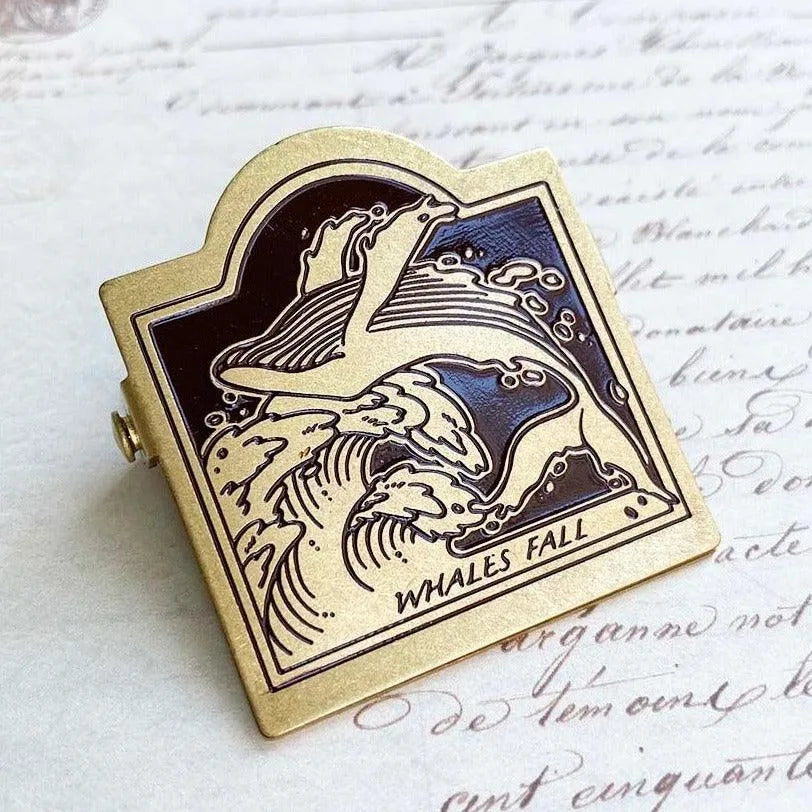 Vintage Brass Paper Clip