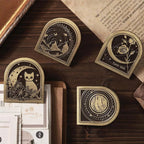 Charming Nature-Themed Bujo Clips – Durable Zinc Alloy