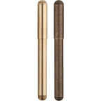 Calligraphy Pen Gold & Brown
