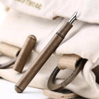 Calligraphy Pen Gold & Brown