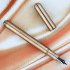 Calligraphy Pen Gold & Brown