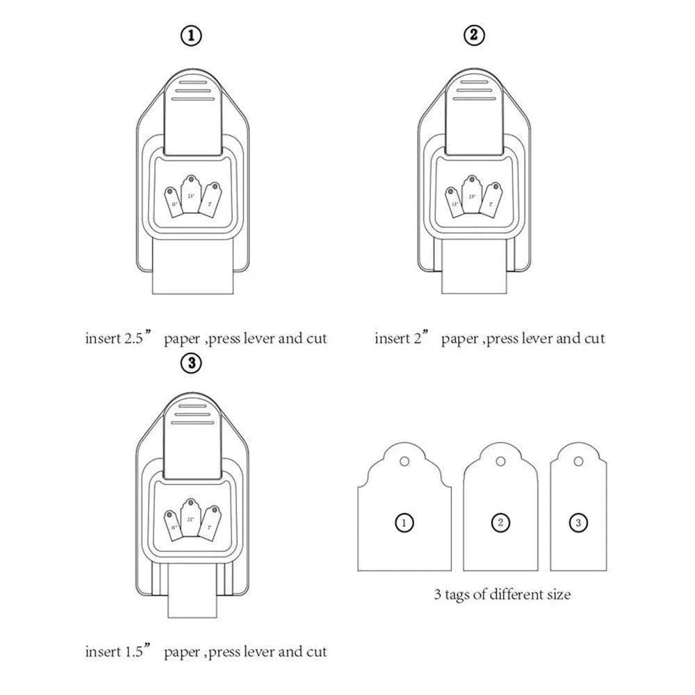 Tag Punching Machine