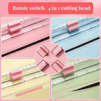 4-in-1 Multifunctional Paper Cutter