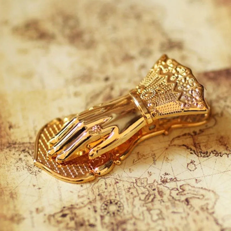Queen Hand Paper Clip Retro