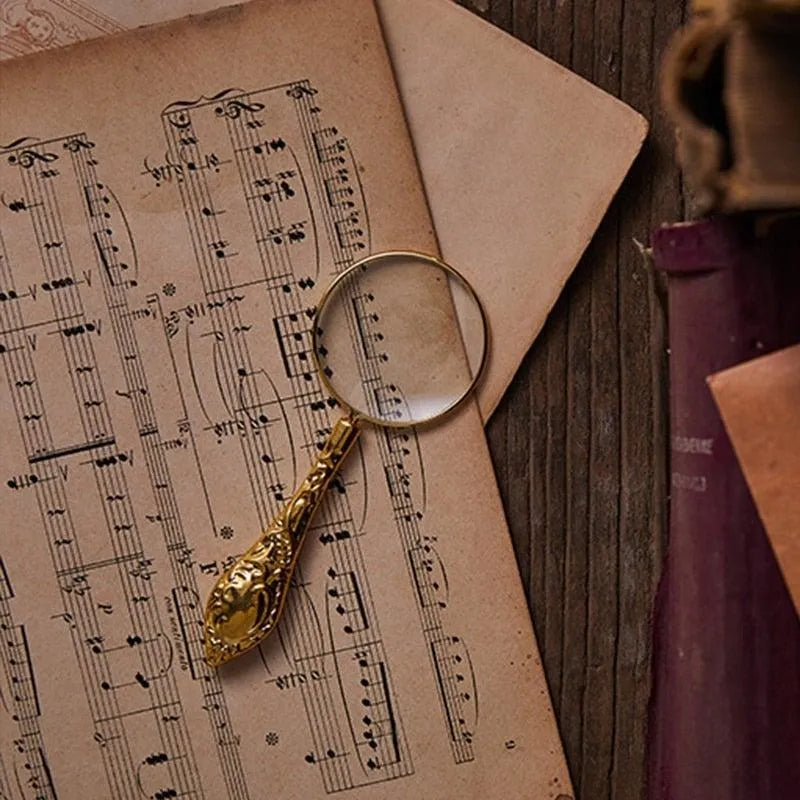 Vintage Magnifying Glass
