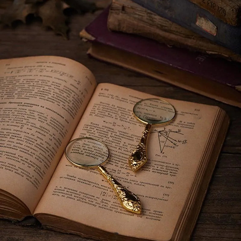 Vintage Magnifying Glass