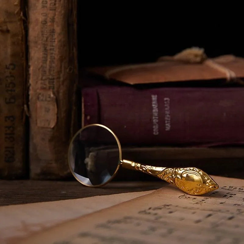 Vintage Magnifying Glass