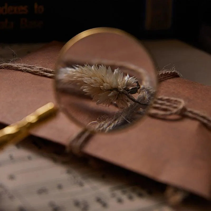 Vintage Magnifying Glass