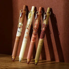 Rose-Themed Set of Rechargeable Gel Ink Pens